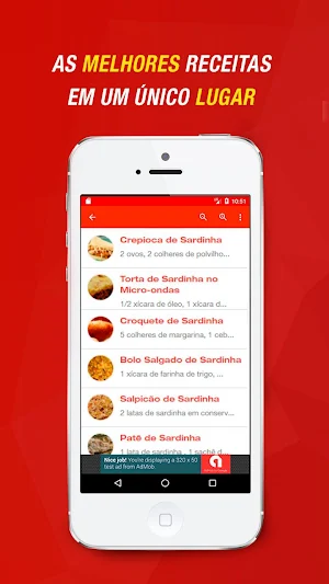 Receitas com Sardinha Screenshot 3
