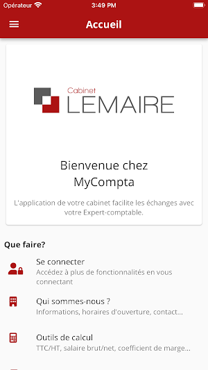 MyCompta Cabinet Lemaire Screenshot 0