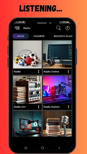 Radio Fm App Live Screenshot 1