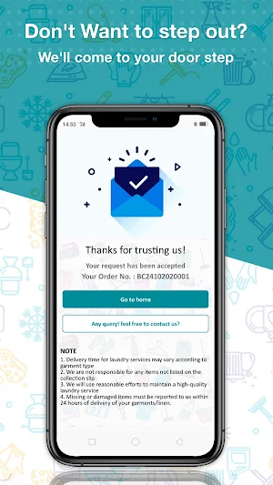 Bright and Clean Services Screenshot 3