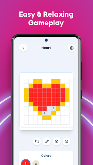 Pixel Art : Color Drawing Screenshot 1