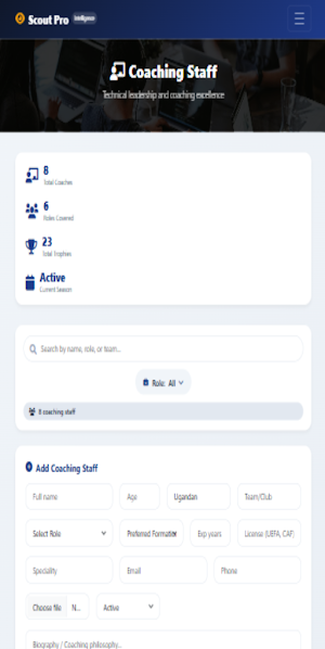 Scout Pro Screenshot 3