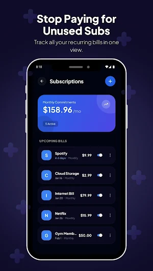 BudgetPal: AI Budget Planner Screenshot 2