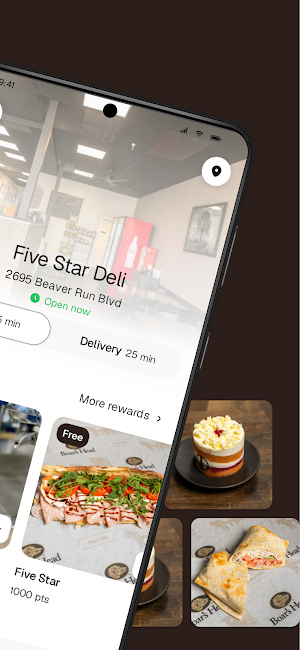 Five Star Deli Screenshot 1