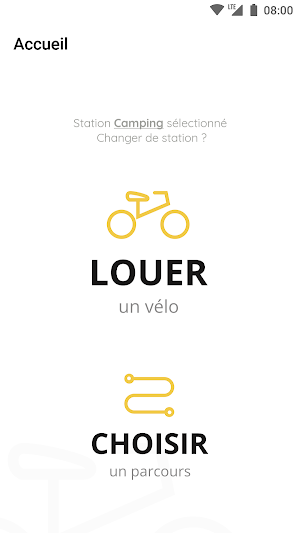 Commavélo - Rent a bike in 3 clicks ! Screenshot 0