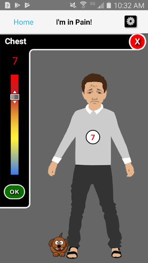VOICE Crisis Alert v2 Screenshot 0