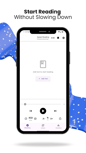 Speed Reading Screenshot 1