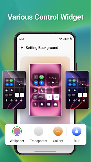 Mobile Control -  Panel Center Screenshot 3