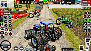US Tractor Farming Simulator Screenshot 2