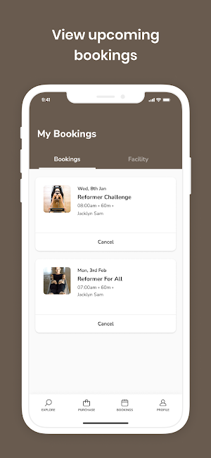 Prima Pilates Screenshot 3