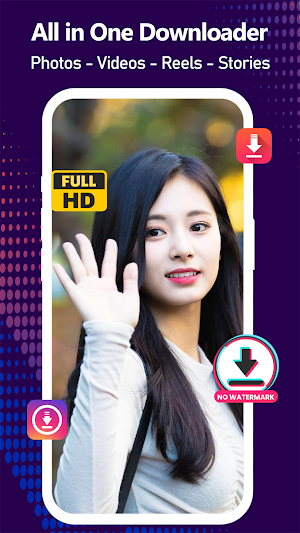 SaveVideo - No Watermark & HD Screenshot 0