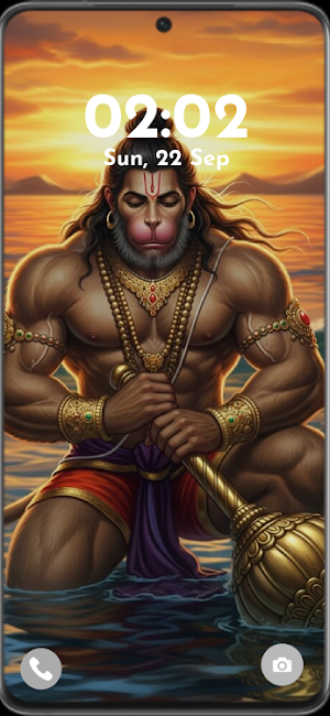 Hanuman HD Wallpaper Screenshot 2