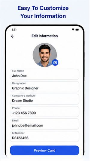ID Card Maker: Digital ID Card Screenshot 3