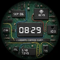 Electronic 05 Watch Face