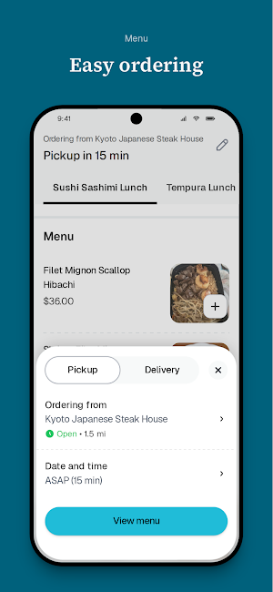 Kyoto Japanese Steak House OH Screenshot 2