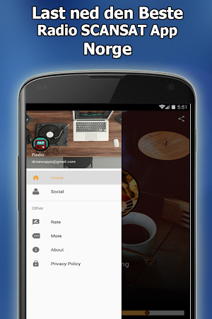 RADIO SCANSAT Online Gratis No Screenshot 2