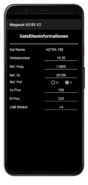 Megasat 65/85 V2 Screenshot 3