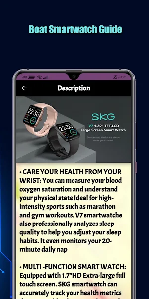 Boat Smartwatch Guide Screenshot 2