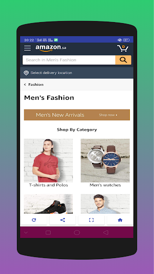 Saudi KSA Online Shopping Screenshot 2