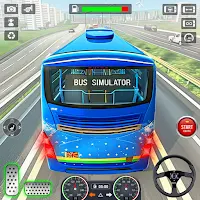 Real Bus Driving Bus Game 3D