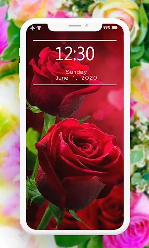 Flowers Wallpaper 🌷 💐 🌹 Screenshot 1