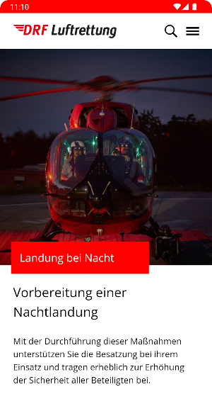 Meine DRF Luftrettung Screenshot 2