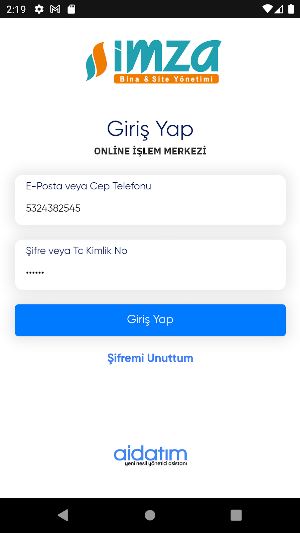 İmza Yönetim Screenshot 1