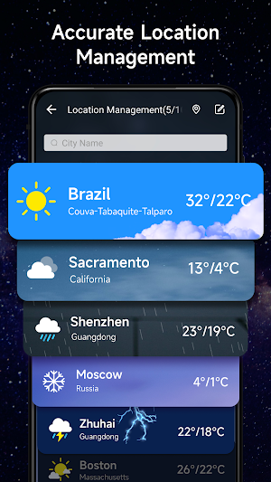 Weather Forecast Screenshot 3