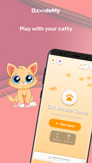 Pet Game - Catch The Mouse Screenshot 0