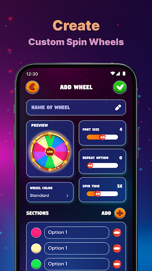 Spin The Wheel: Random Spinner Screenshot 1