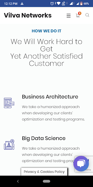 Vilva Networks Screenshot 1