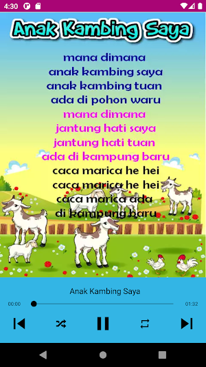 Nursery Rhymes Kids Songs Screenshot 3