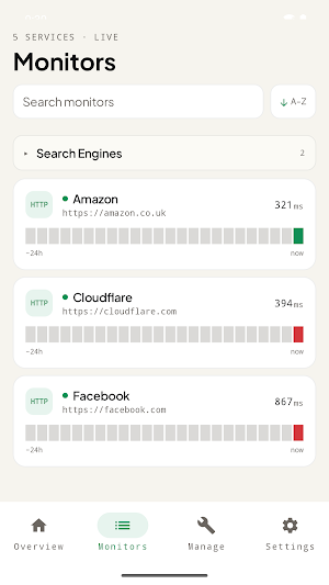KumaAlert Screenshot 1