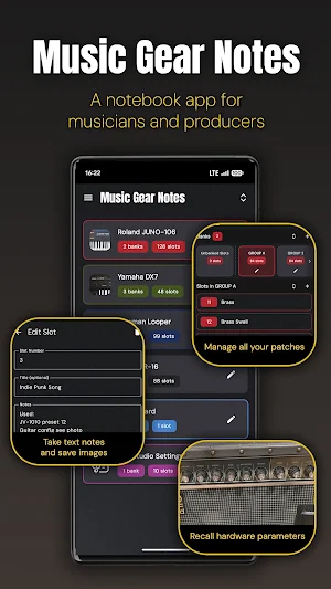 Music Gear Notes Screenshot 0