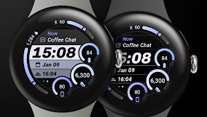 Kinetic Watch Face Screenshot 0