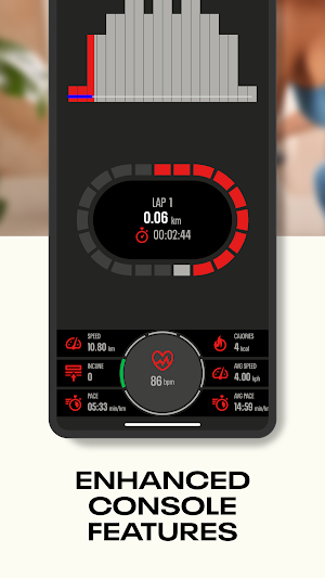 Reebok Console App Screenshot 1