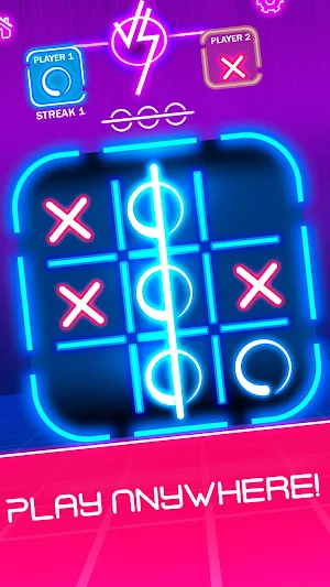 Tic Tac Toe - Offline Games Screenshot 2
