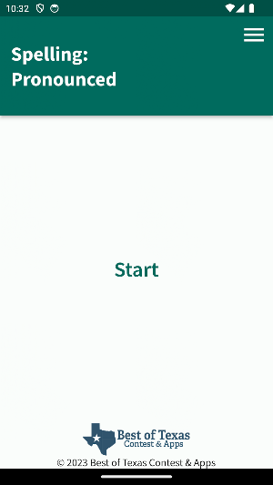 BOT Spelling: Pronounced Screenshot 0
