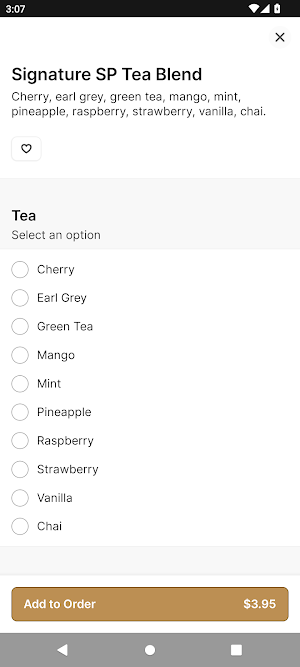 Sugah Please Breakfast Brunch Screenshot 3