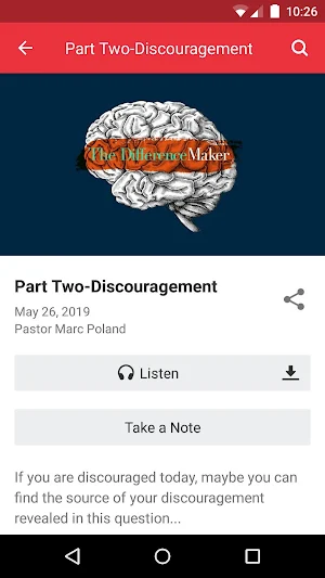 The Discover Church Screenshot 1