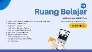 Ruang SMP Kurikulum Merdeka Screenshot 0