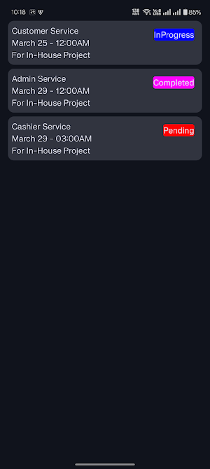 Mero Portal Screenshot 1