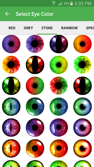 Eye Color Changer - Camera Screenshot 3