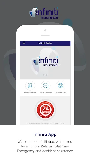 Infiniti Online Screenshot 0