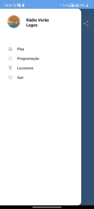 Rádio Verão Lagos Screenshot 1