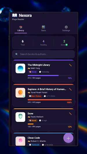Nexora Page Reader Screenshot 1