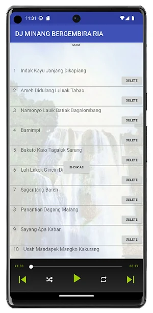 DJ MINANG BERGEMBIRA RIA Screenshot 0