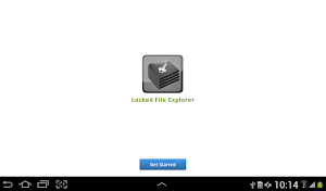 Locked File Explorer Screenshot 0