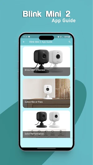 Blink Mini 2 App Guide Screenshot 2