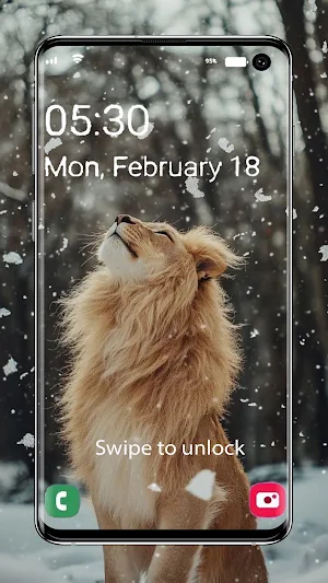 Lion Wallpaper Screenshot 1